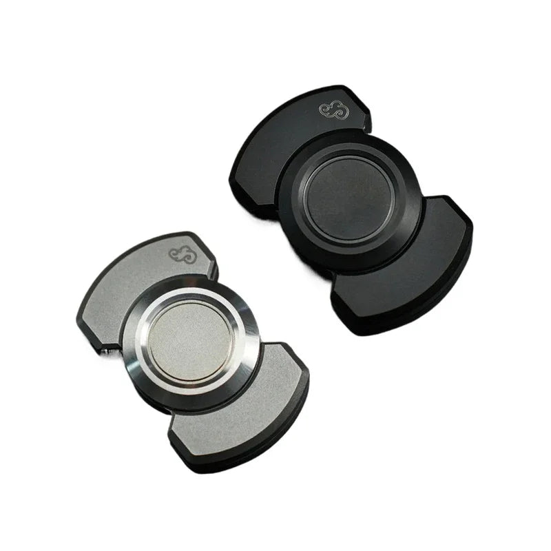 Metal Magnetic Slider Transform Hand Spinner Push Card Mini EDC Stress Relief Push Card Adult Fidget Toys anti Anxiety