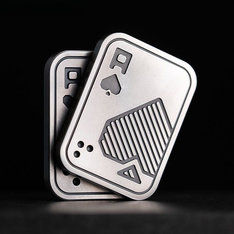 Fidget Toys Adults Fidget Slider Magnet Metal Fidget Toys for Anxiety ADHD Stress Relieve Good Gift for Men Boys