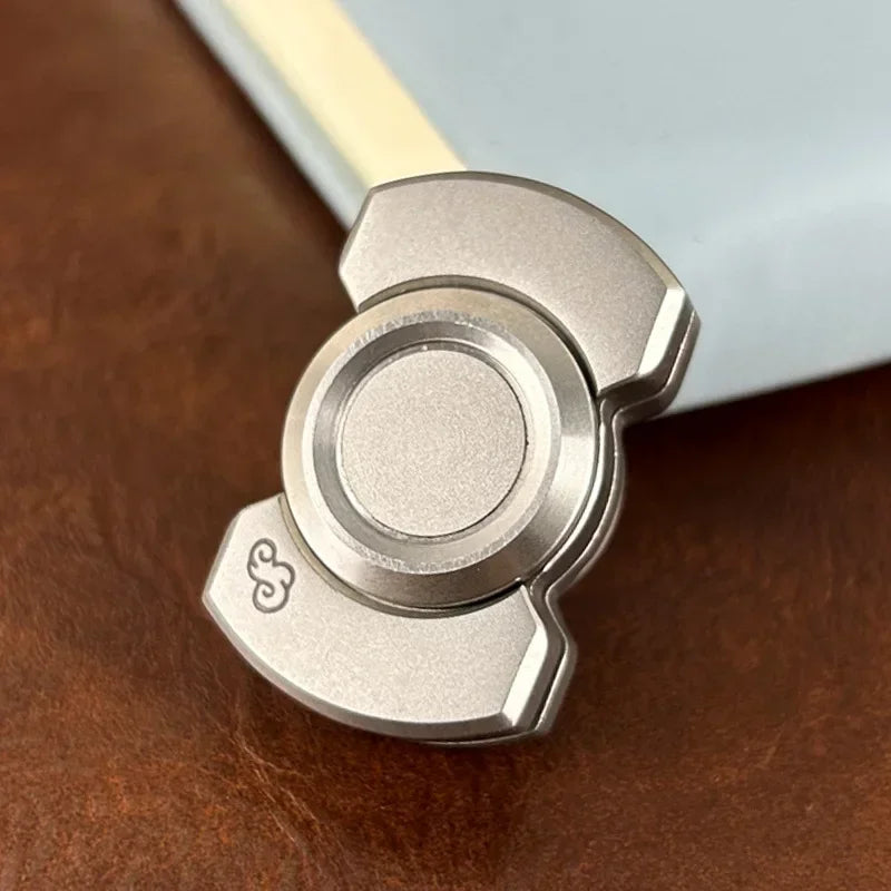Metal Magnetic Slider Transform Hand Spinner Push Card Mini EDC Stress Relief Push Card Adult Fidget Toys anti Anxiety