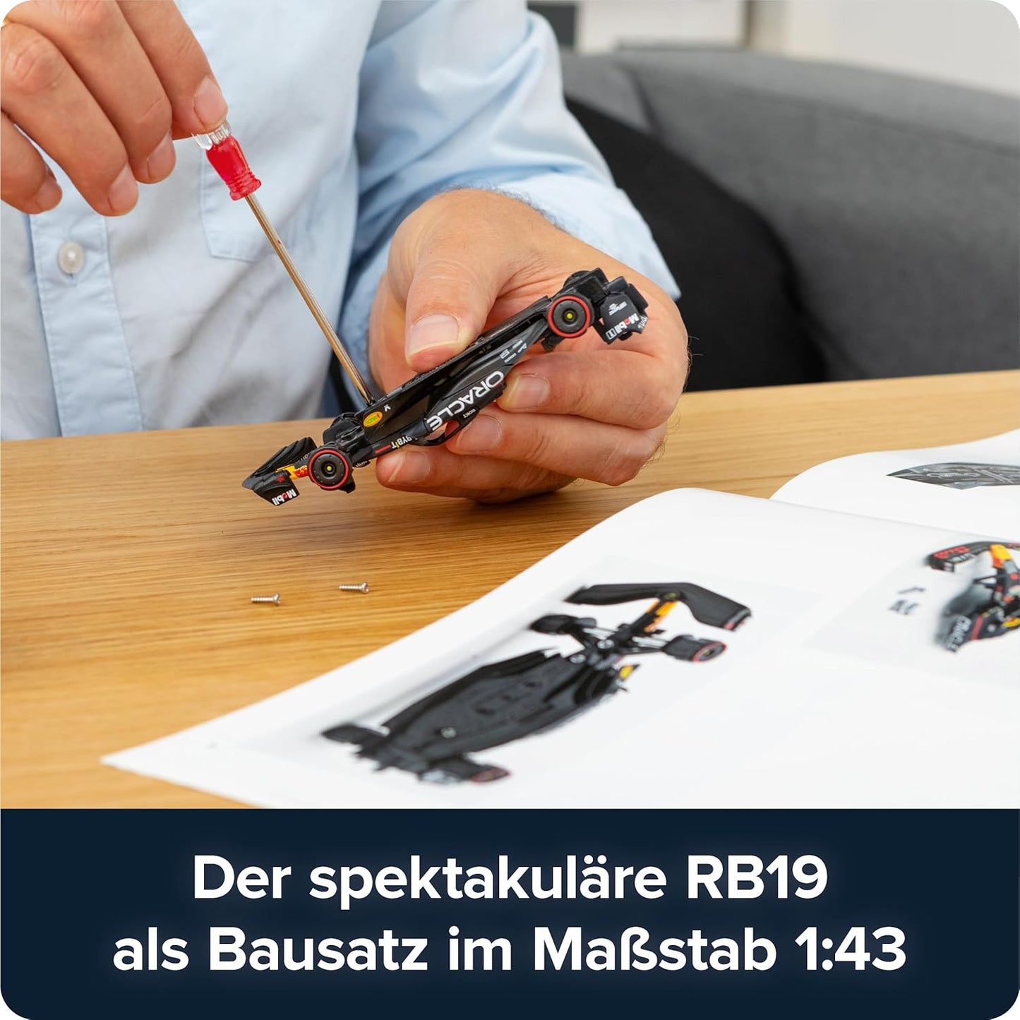 FRANZIS 67235 - Calendario Dell'Avvento Oracle Red Bull Racing: Oracle Red Bull Racing Advents Calendar