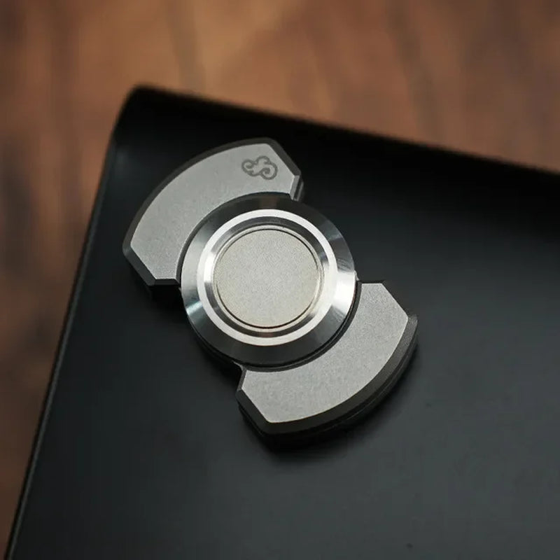 Metal Magnetic Slider Transform Hand Spinner Push Card Mini EDC Stress Relief Push Card Adult Fidget Toys anti Anxiety