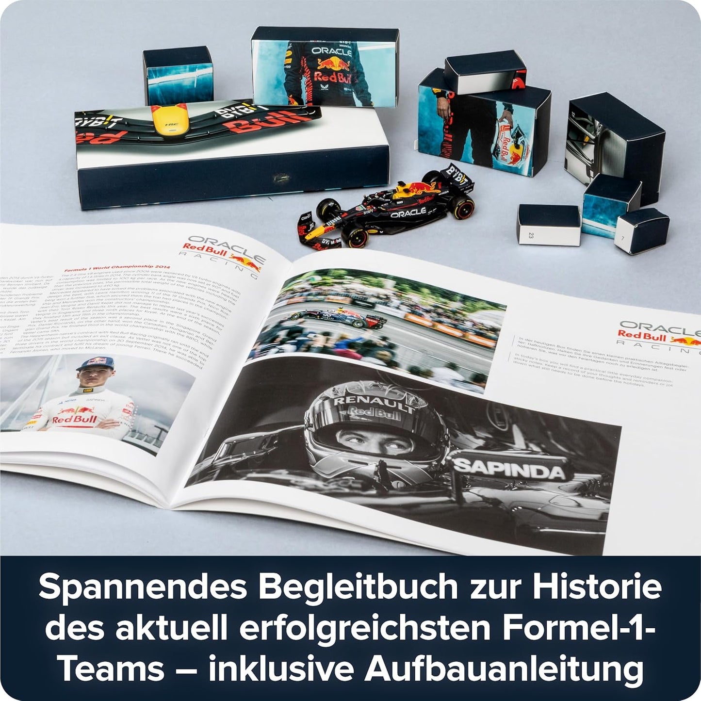 FRANZIS 67235 - Calendario Dell'Avvento Oracle Red Bull Racing: Oracle Red Bull Racing Advents Calendar