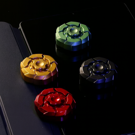 Round Linkage Spinner