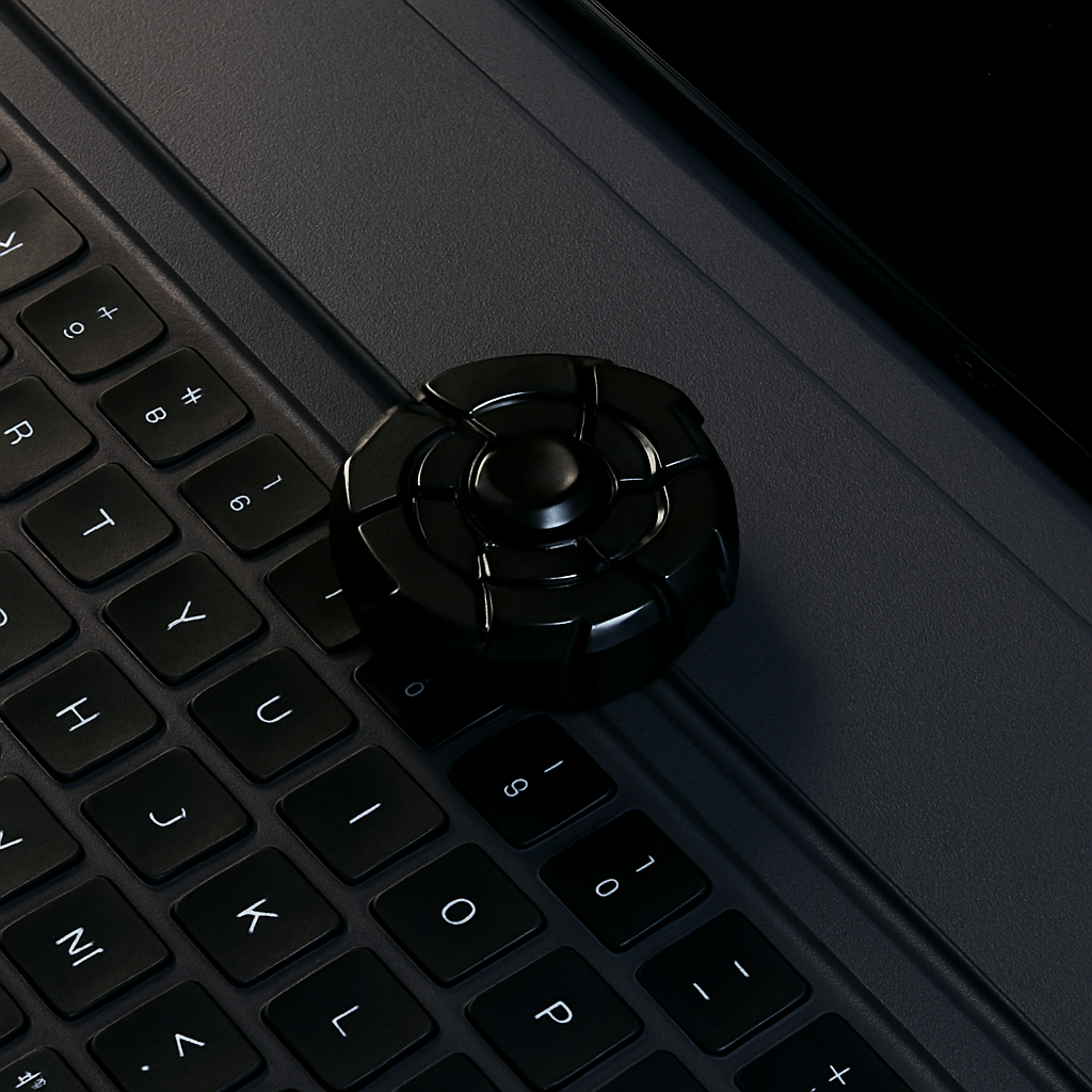 Round Linkage Spinner