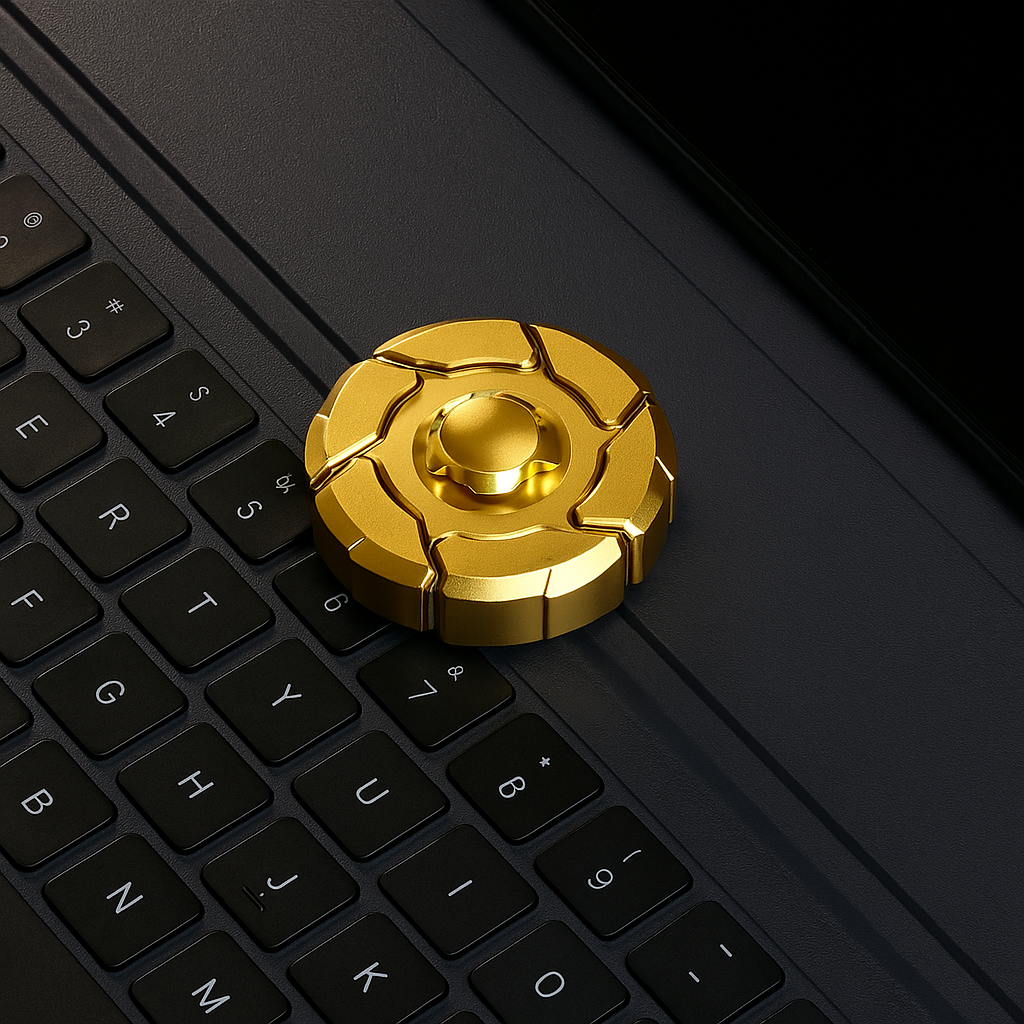 Round Linkage Spinner