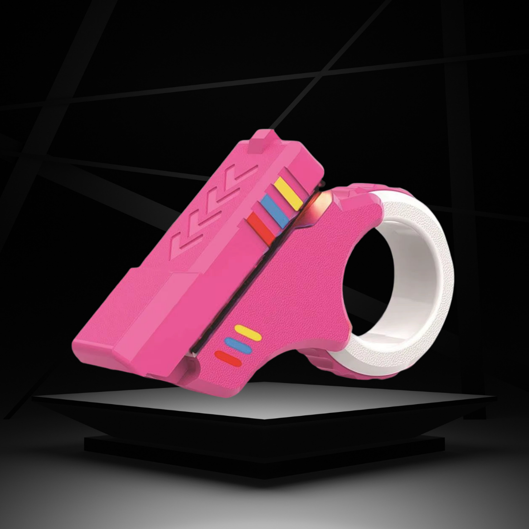 Rotary Finger Sliders Fidget Toy Office Pressure Relief Slider Ratchet Finger Fidget 3D Printed Fidegt Toysfingertip Textured