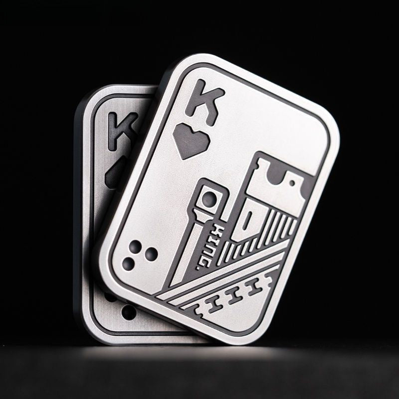 Fidget Toys Adults Fidget Slider Magnet Metal Fidget Toys for Anxiety ADHD Stress Relieve Good Gift for Men Boys