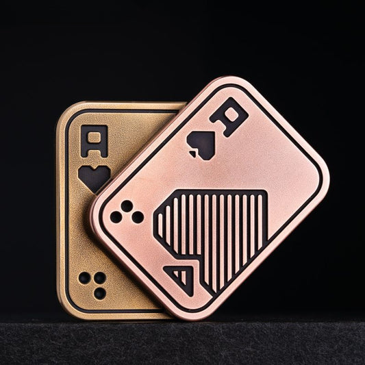 Fidget Toys Adults Fidget Slider Magnet Metal Fidget Toys for Anxiety ADHD Stress Relieve Good Gift for Men Boys