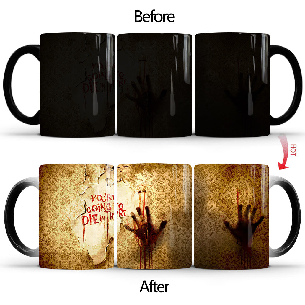 Linea Haunt - The Walking Dead Coffee Mugs