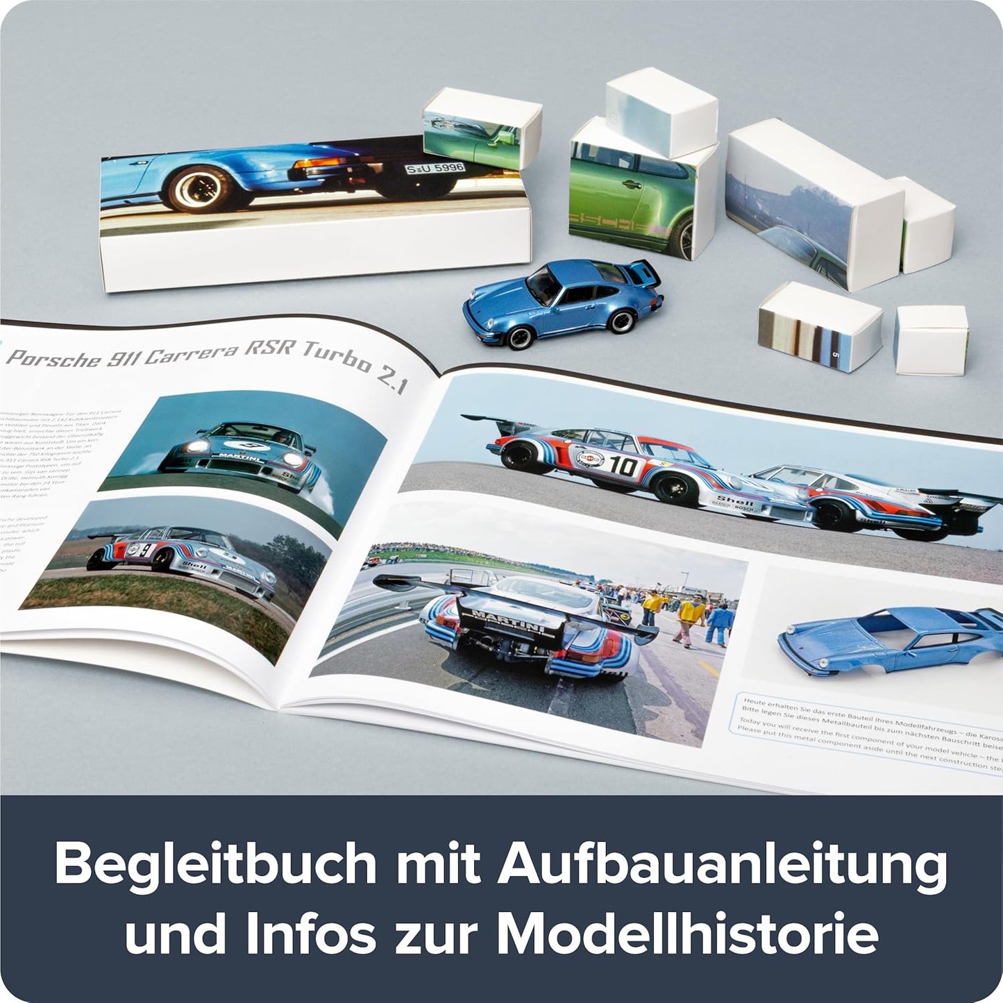 FRANZIS 67221 – Porsche 911 Turbo Calendario Dell'Avvento: Porsche 911 Turbo Advent Calendar