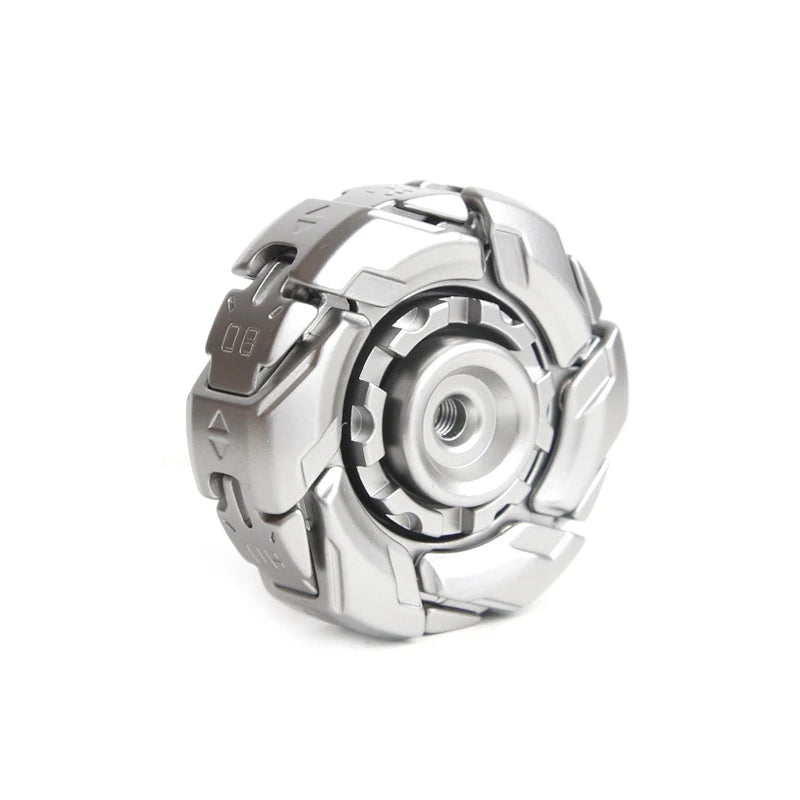 Mecha Transform EDC Fidget Spinner - Stress Relief Gyro Toy | ADHD & Anxiety Relief Tool | Adult Decompression Finger Spinner