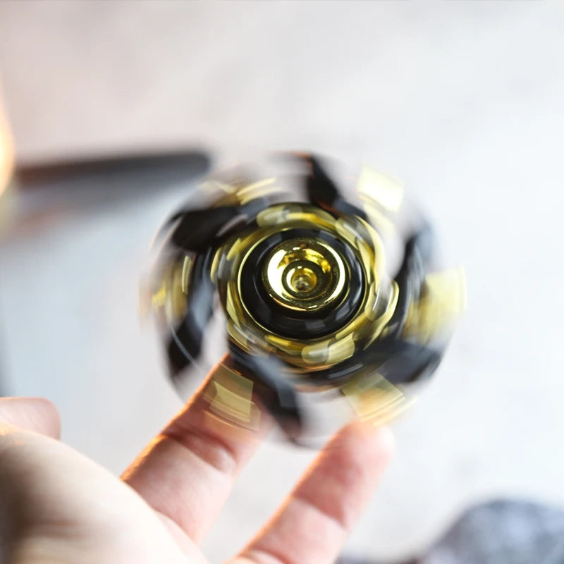 Mecha Transform EDC Fidget Spinner - Stress Relief Gyro Toy | ADHD & Anxiety Relief Tool | Adult Decompression Finger Spinner