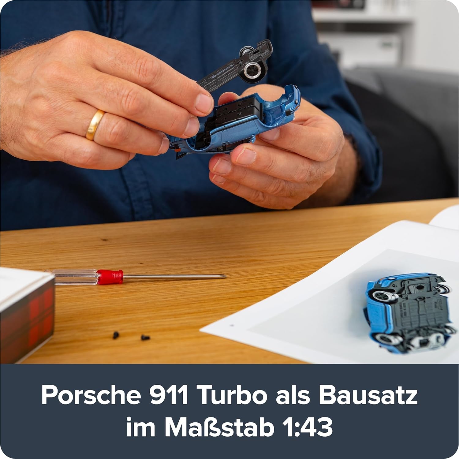 FRANZIS 67221 – Porsche 911 Turbo Calendario Dell'Avvento: Porsche 911 Turbo Advent Calendar