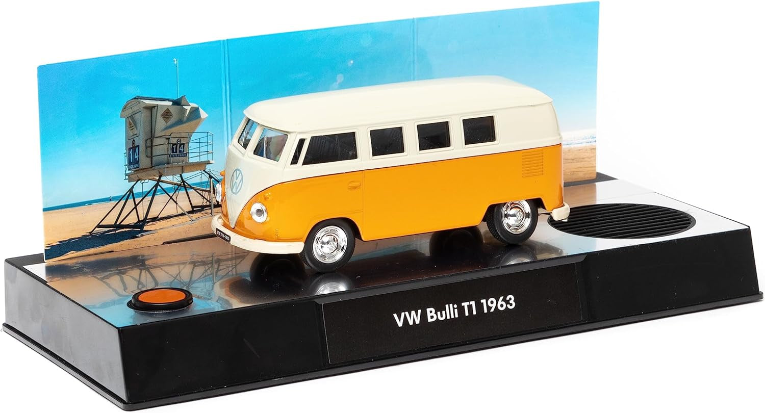 - Calendrier De L'Avent VW Bulli T1, Kit De Construction De Véhicule À L'Échelle 1:43, Module Sonore Et Livre D'Accompagnement, À Partir De 14 Ans, 55134-4, Coloré