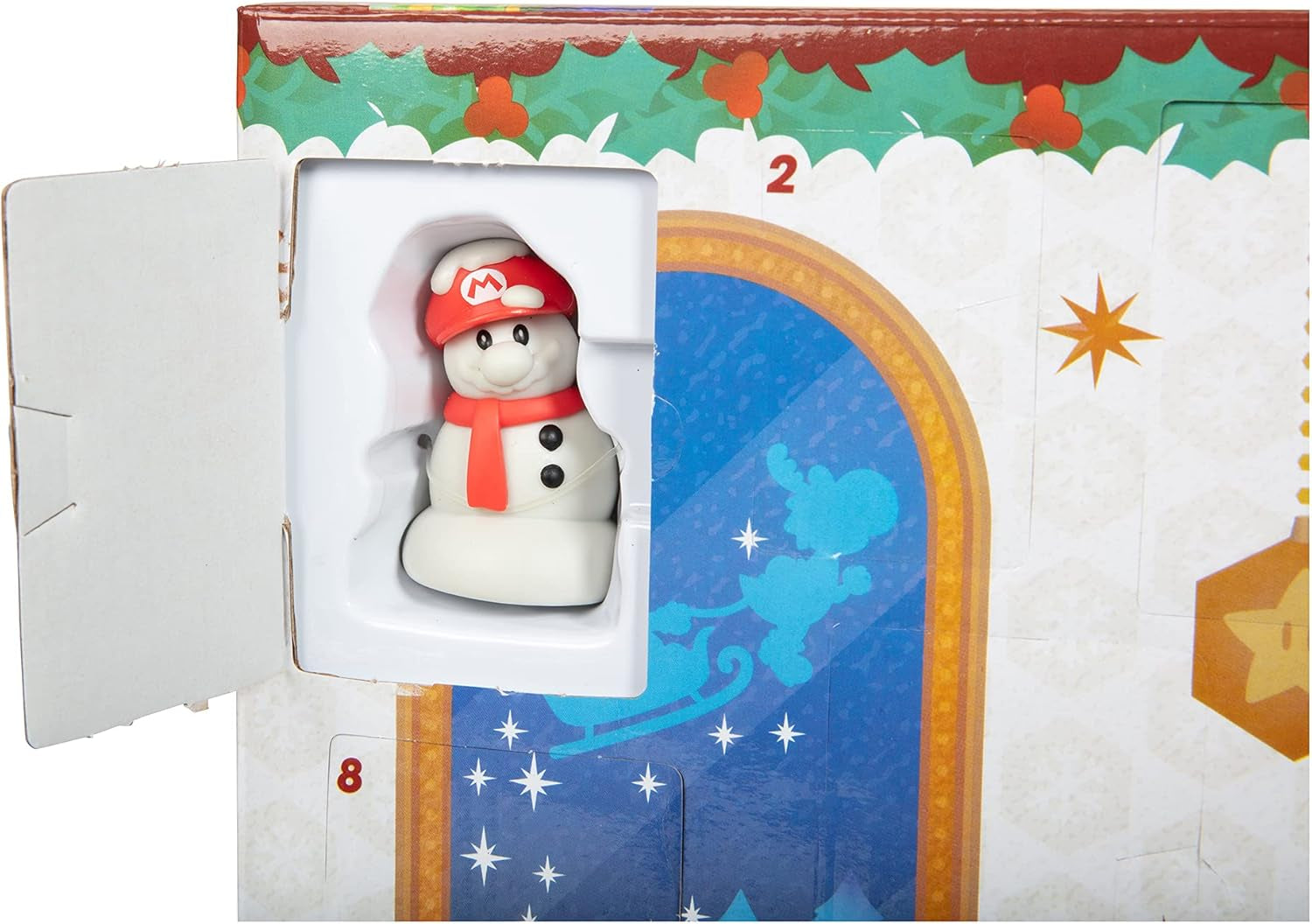 Advent Calendar 2025 Limited Christmas Edition! - Never before Seen Santa Mario, Snowman Mario & Luigi [Amazon Exclusive]